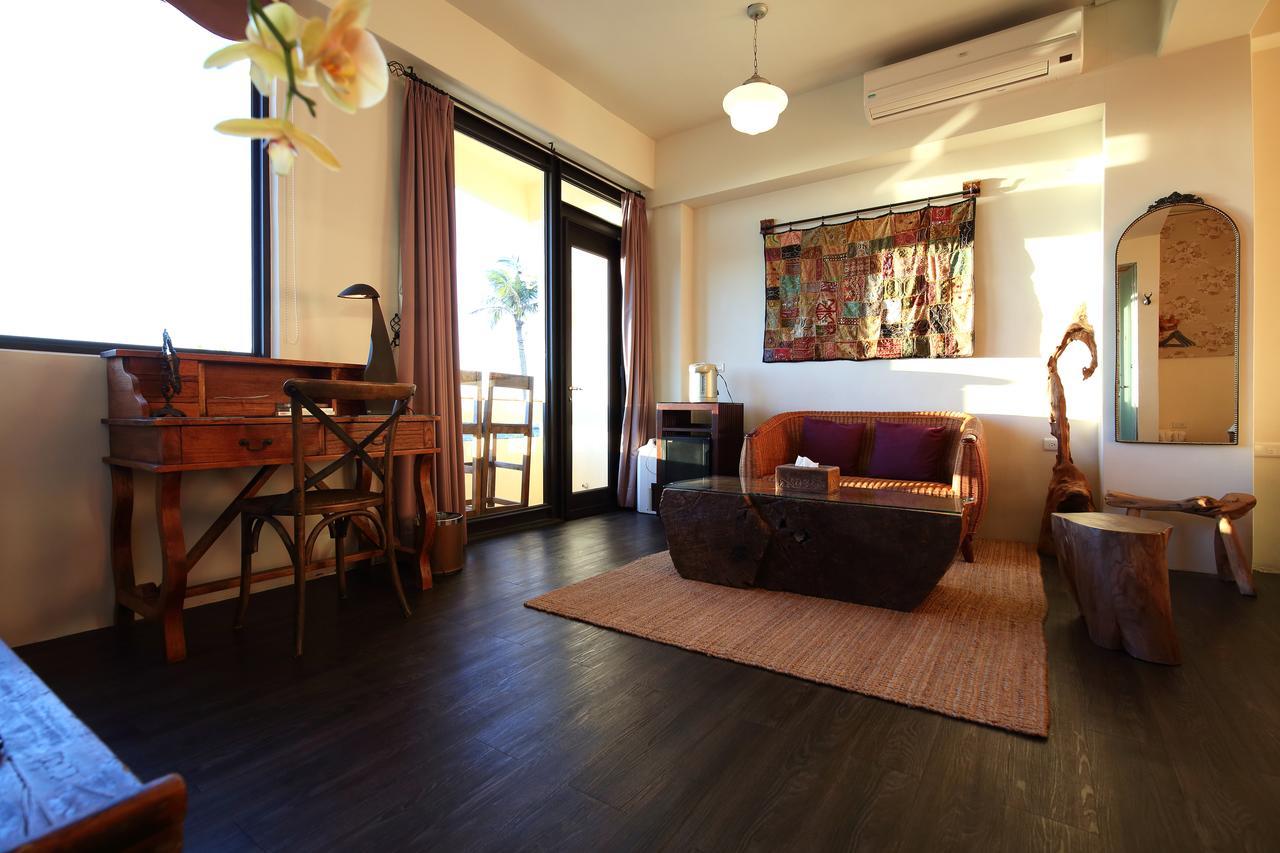 Slow Living Seaview B&B Hualien City Exterior photo