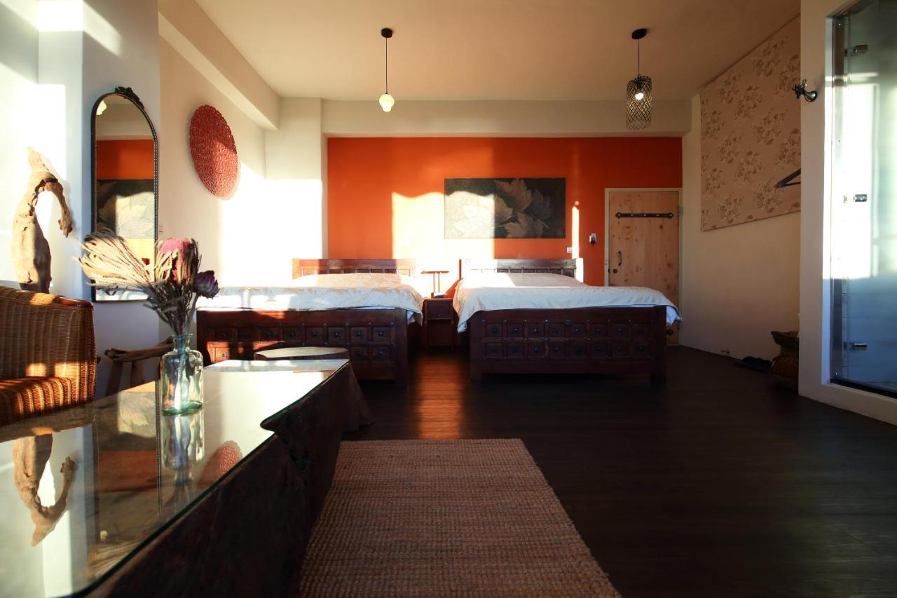 Slow Living Seaview B&B Hualien City Exterior photo